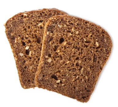 healthy bread isolated 