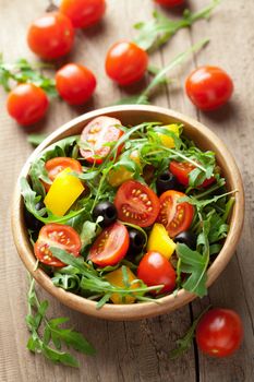 fresh vegetable salad 