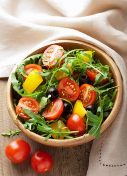 fresh vegetable salad 