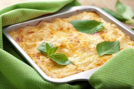 classic lasagna bolognese