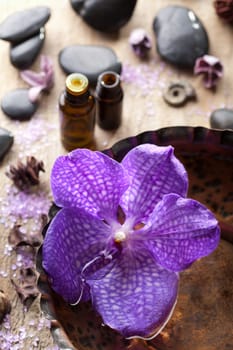 orchid flower for spa 