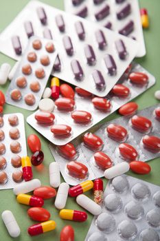 various pills 