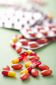 various pills 