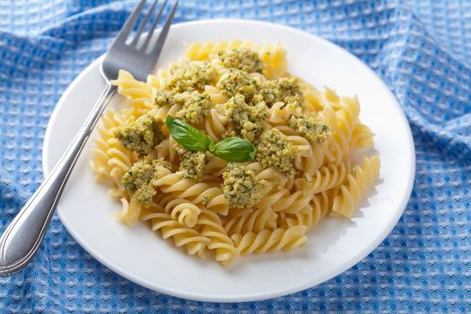 pasta with olive tapenade