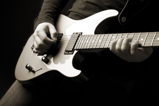 rock guitarist 