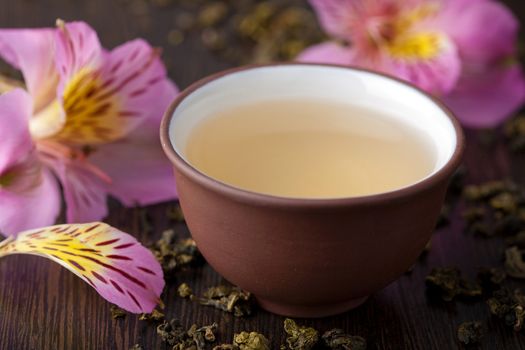 flower tea 