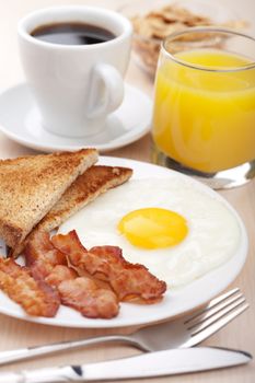 traditional breakfast 