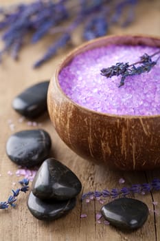 lavender salt for spa 