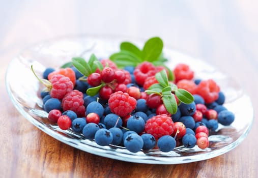 fresh berries