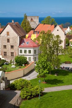 Visby city at Gotland, Sweden 