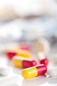 various pills