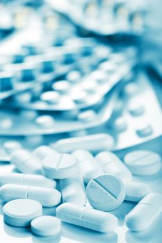 various pills 