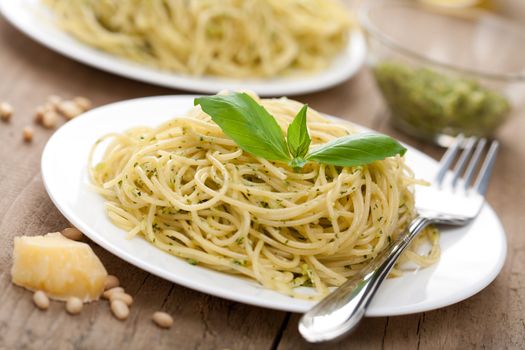 pasta pesto