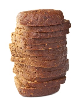 healthy bread isolated 