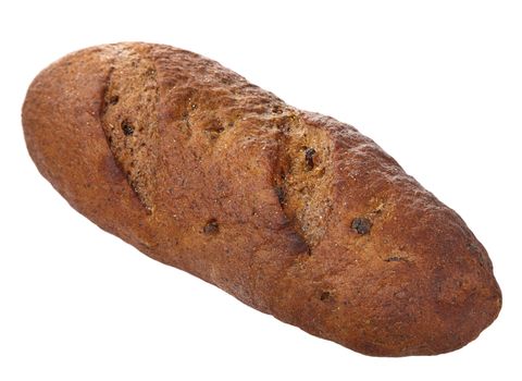 healthy bread isolated 