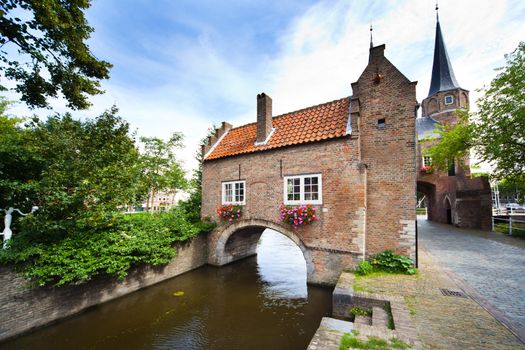 East Gate in Delft - Holland