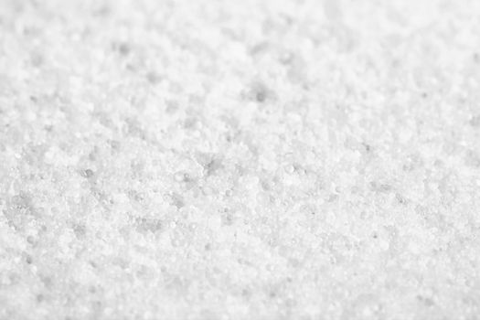 The surface of the white salt - background