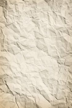 Vertical grunge background - the surface of an old yellow paper