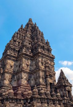 Prambanan temple site in Indonesia, Jogjakarta