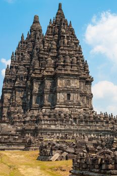 Prambanan temple site in Indonesia, Jogjakarta