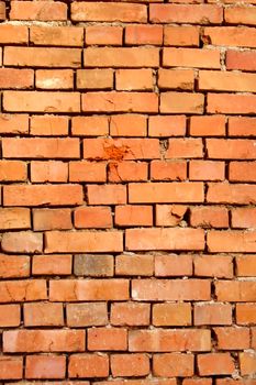 texture of old bricks stacked wall