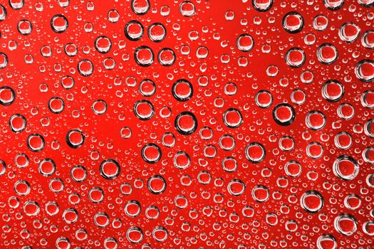 Abstract background with drops of water.