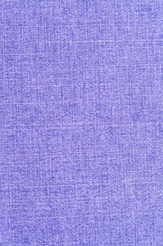 texture of natural fabric blue