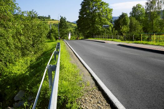 Mountain road