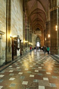 Cathedral in Prague, Czech Republic