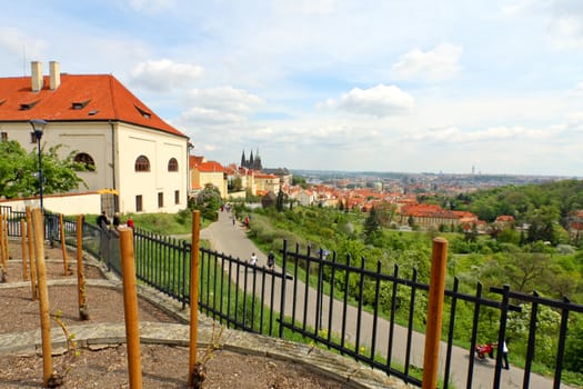 Prague panorama, Czech Republic