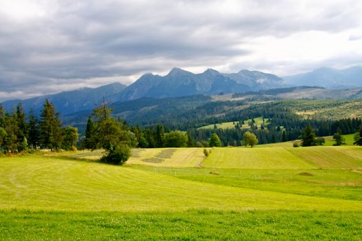 Tatra Mountains national park in Zakopane