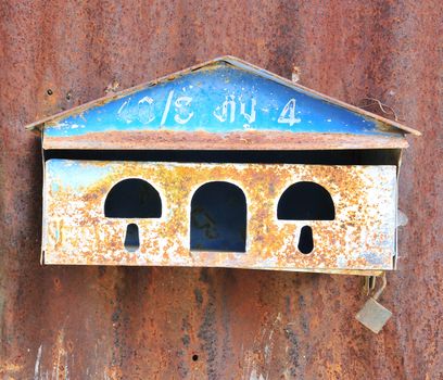 Old letter post box