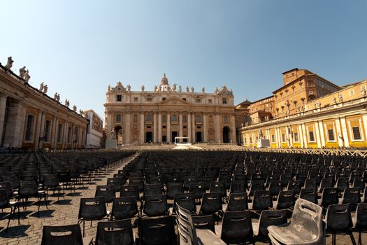 St. Peter's Basilica, Vatican City