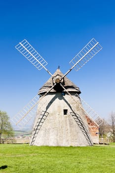 windmill, Kuzelov, Czech Republic