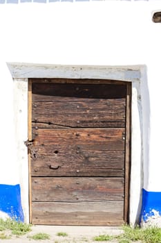 detail of wine cellar, Blatnice pod svatym Antoninkem, Czech Republic