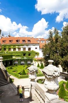 Vrtbovska Garden, Prague, Czech Republic