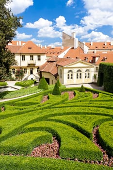 Vrtbovska Garden, Prague, Czech Republic