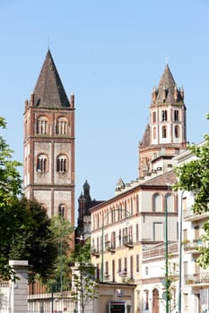 Basilica di Sant'Andrea, Vercelli, Piedmont, Italy