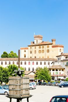 Falletti di Barolo Castle, Barolo, Piedmont, Italy