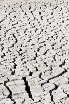 dry soil, Parc Regional de Camargue, Provence, France