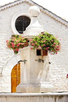 Greoux-les-Bains, Provence, France