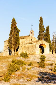 Chapel St. Sixte near Eygalieres, Provence, France