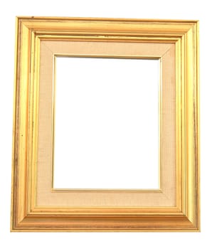 Old style wood frame