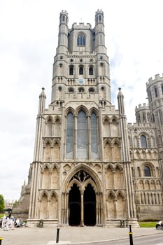 cathedral of Ely, East Anglia, England