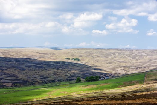 The Pennines, Northumberland, England
