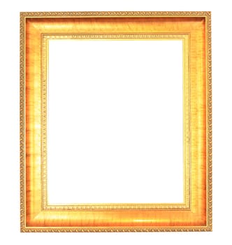 Old style wood frame