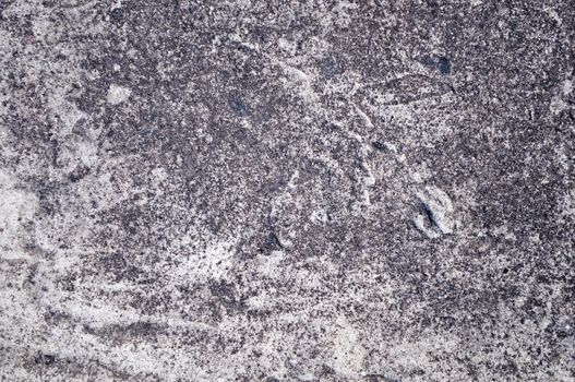 Close up of old gray concrete wall background