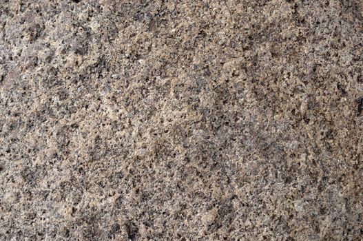 Close up of brown rock surface texture