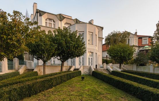 Kovarovic House, a Cubist villa in Prague