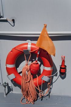 detail on a ship / kiel week 2009